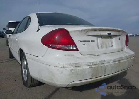 2007 Ford Taurus Se из США, поврежденный, VIN 1FAFP53U17A113676